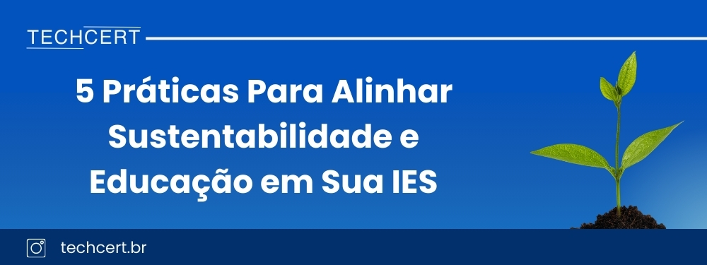 Sustentabilidade e Educação